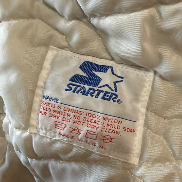 Starter Diamond Collection Vintage San Francisco Giants Jacket Medium - Picture 4 of 10